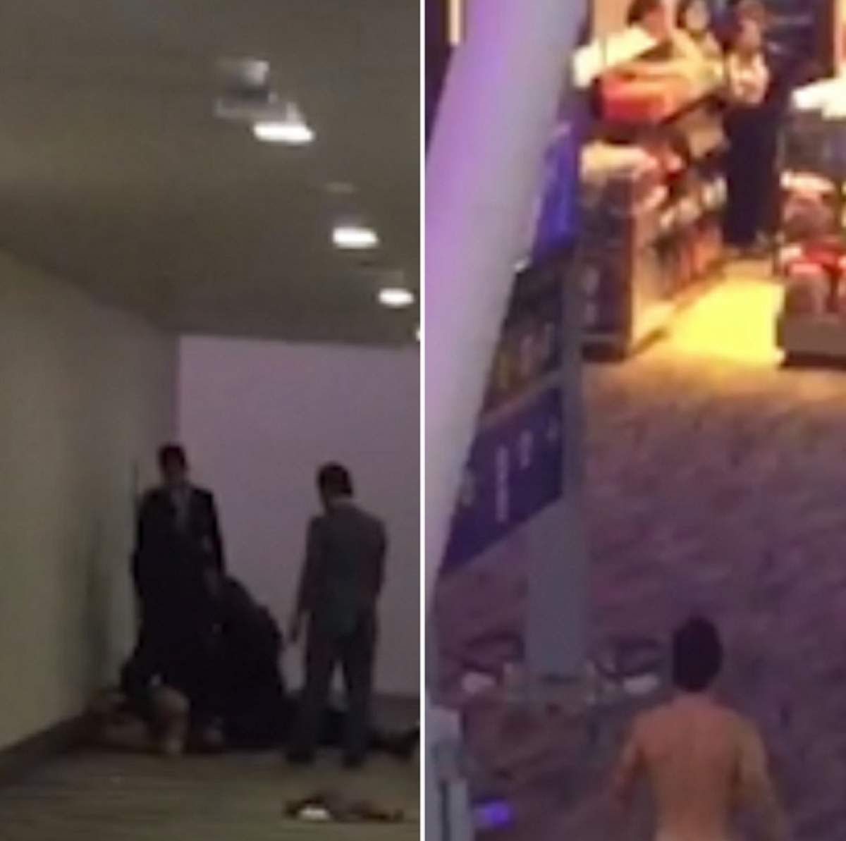 VIDEO / Un bărbat a mers la aeroport, s-a dezbrăcat și a șocat sute de oameni: "A fost cel mai dezgustător lucru"