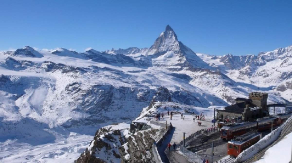 Situaţie alarmantă, în Elveţia! Zeci de mii de turişti blocaţi din cauza zăpezii