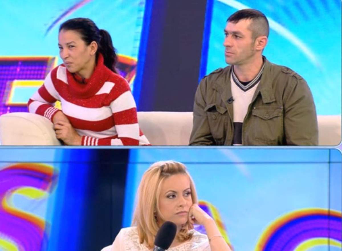 VIDEO / Femeie acuzată de soţ că a făcut copii cu fratele său. Reacţia Simonei Gherghe l-a făcut pe bărbat să pună capul în pământ
