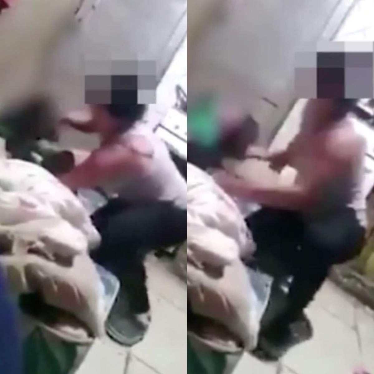 VIDEO / Revoltător! Imaginile în care o mamă își trage fiica de păr și o amenință cu moartea. Motivul este uluitor!