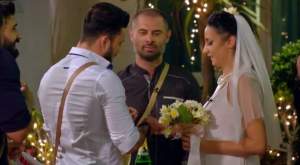 VIDEO / Nuntă cum nu s-a mai văzut pe ”Insula Iubirii”. Andreea și ispita George și-au oficializat relația cu o petrecere de pomină