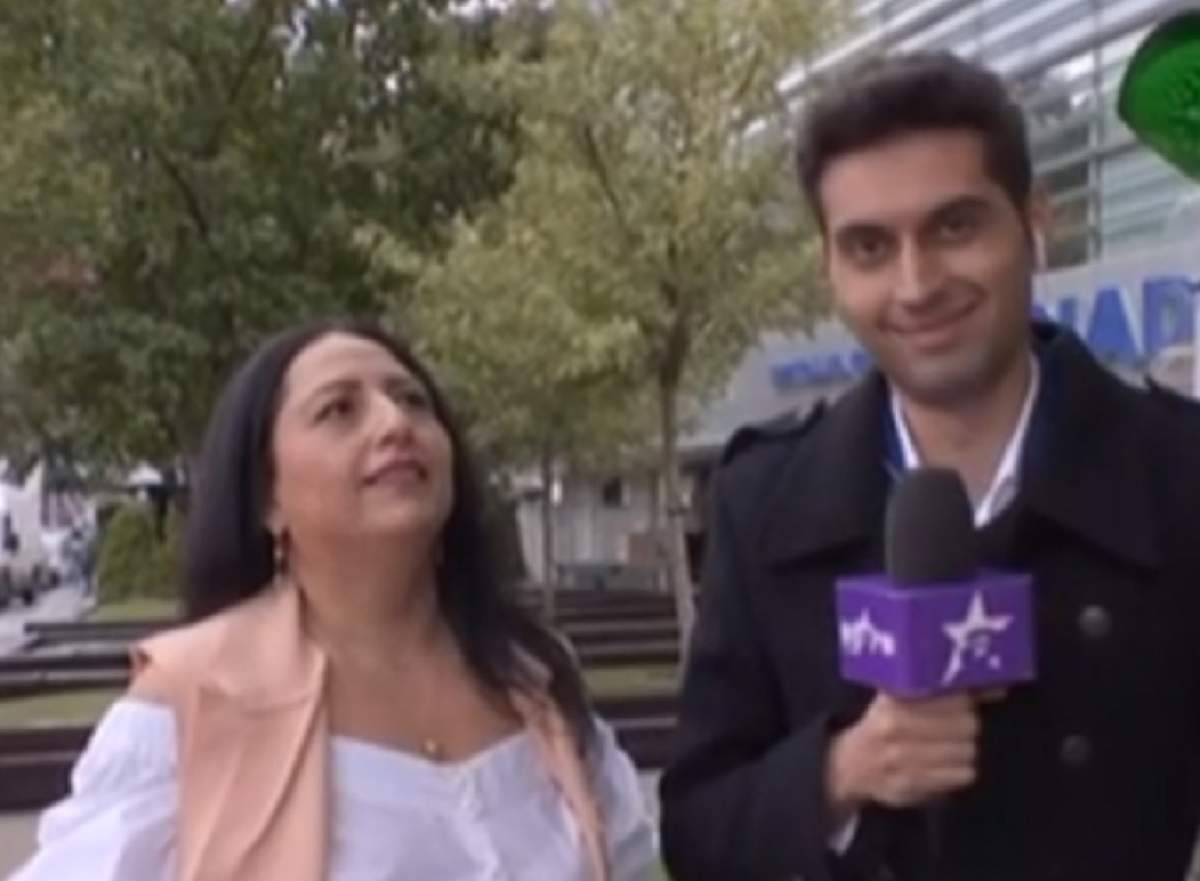 VIDEO / Soacra lui Betty Stoian, emoţii mari: "Aşteptăm să iasă bebele"