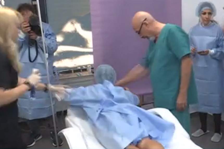 VIDEO / Nicoleta, ispita de la "Insula Iubirii", pe masa de operaţie! "Umplem nişte goluri"