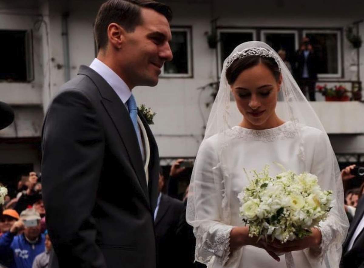 VIDEO / Detalii neştiute de la petrecerea de nuntă a fostului Principe Nicolae cu Alina Binder. Dansul mirilor a impresionat!