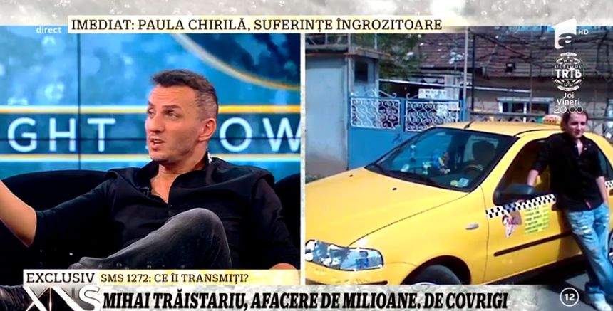 VIDEO / Mihai Trăistariu vrea să spargă gura târgului! Afacerea ieşită din comun lansată de artist!