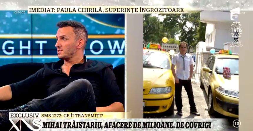 VIDEO / Mihai Trăistariu vrea să spargă gura târgului! Afacerea ieşită din comun lansată de artist!