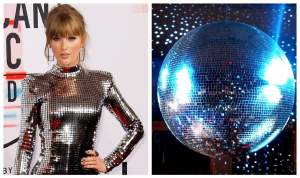 FOTO / Taylor Swift, arăți ca globul din club! Ținuta vedetei de pe covorul roșu i-a făcut pe toți să râdă