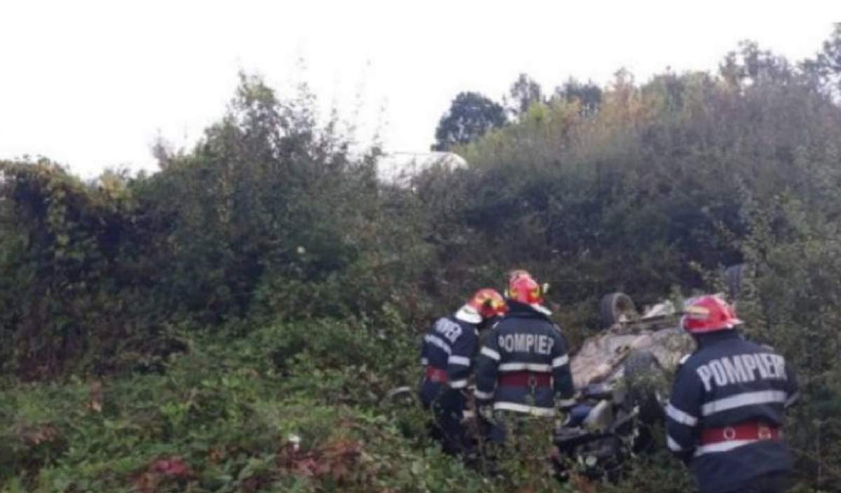 FOTO / Accident îngrozitor în Vaslui! Două persoane au murit și alta a fost rănită