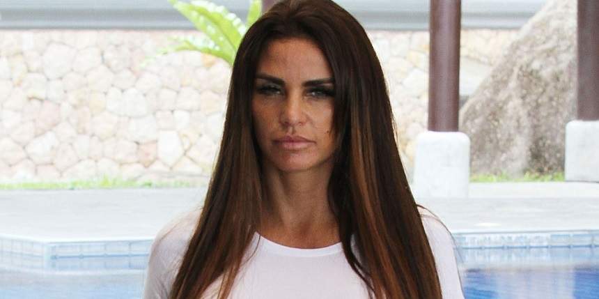 Destrăbălarea nu-i soră cu legea! Katie Price a fost arestată, după ce a condus beată și a făcut accident cu mașina de lux