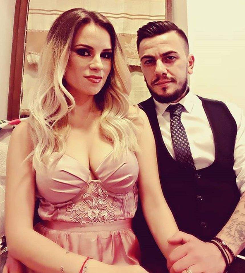 FOTO / Elly şi Cristian de la MPFM au devenit părinţi spirituali! Imagini adorabile cu foştii concurenţi