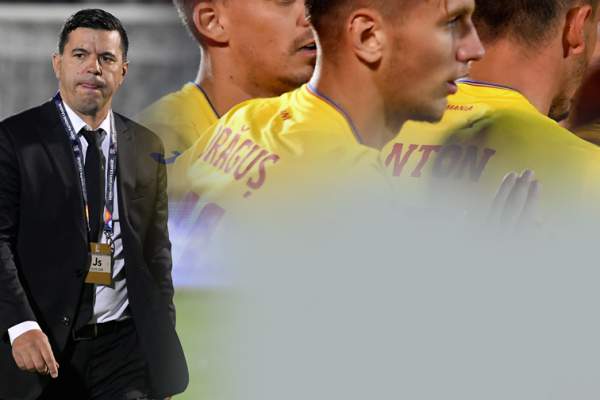 EXCLUSIV! „Guriţă” pariază pe atac! Surprizele pe care Cosmin Contra le-a pregătit pentru meciul cu Lituania