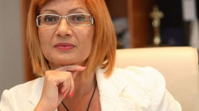 Carmen Adamescu a fost reţinută, după câteva ore de audieri