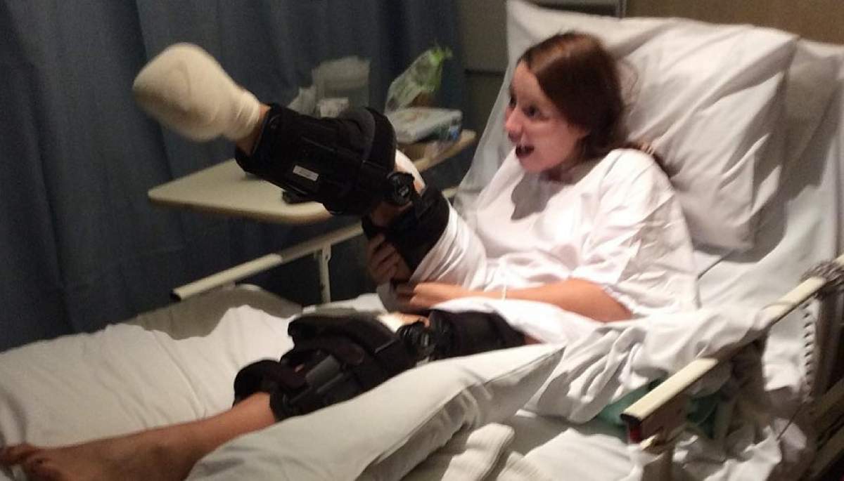 FOTO / S-a trezit în spital şi a realizat că îi lipseşte un picior. Ce a urmat după este absolut incredibil