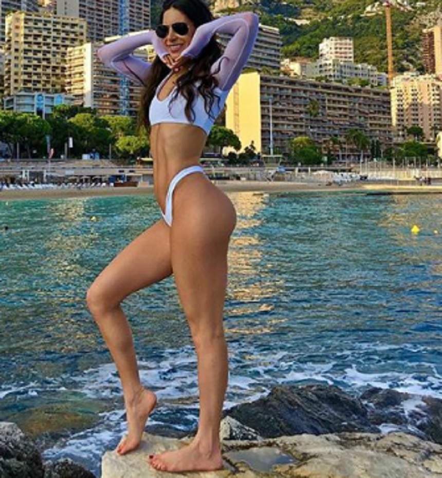 FOTO / "Regina Instagramului", pictorial fierbinte pe tărâmul milionarilor: "Îmi tai respirația"