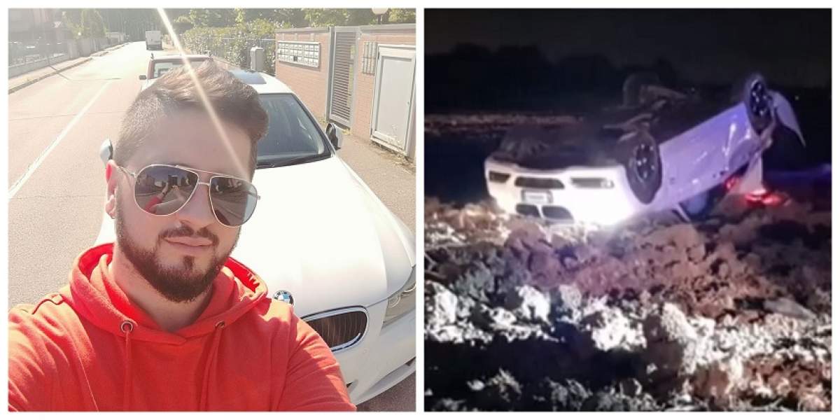 FOTO / El este românul mort în accidentul din Italia! Apropiații sunt în stare de șoc