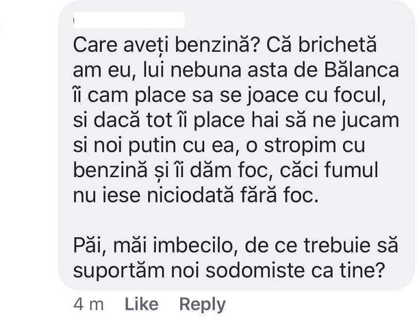 VIDEO / Andreea Bălan, amenințată cu moartea: "Mi-au spus că vor să mă împuște și să-mi dea foc"