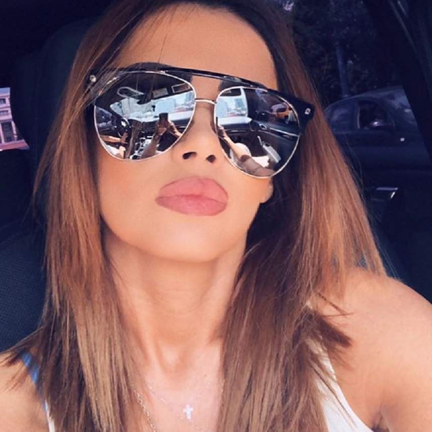 FOTO / Oana Zăvoranu lovește din nou. Cum le pune pe femei la respect
