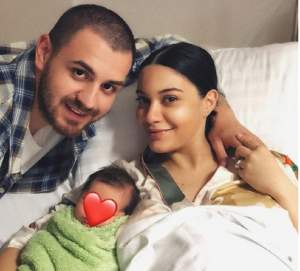 FOTO / De când a devenit tată, Cătălin Vișănescu nu mai iese din casă! Cum și-a surprins Betty Stoian soțul
