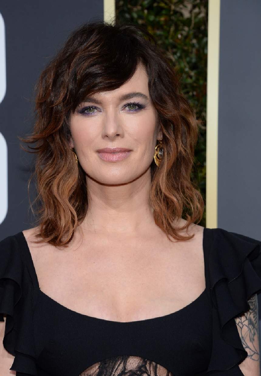 FOTO / Lena Headey arată mai rău ca niciodată! Starul din „Game of Thrones” are tenul invadat de acnee și pete roșii