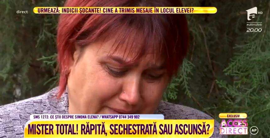 VIDEO / O mamă disperată îşi caută copilul! Adolescenta abuzată de bunic, de negăsit de zile bune!