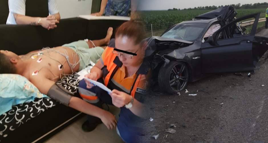 EXCLUSIV / Imagini şocante cu un artist în comă! Nu l-a văzut nimeni aşa! Dansezi pe muzica lui, dar nu ştii cum arată acum cauza unui accident