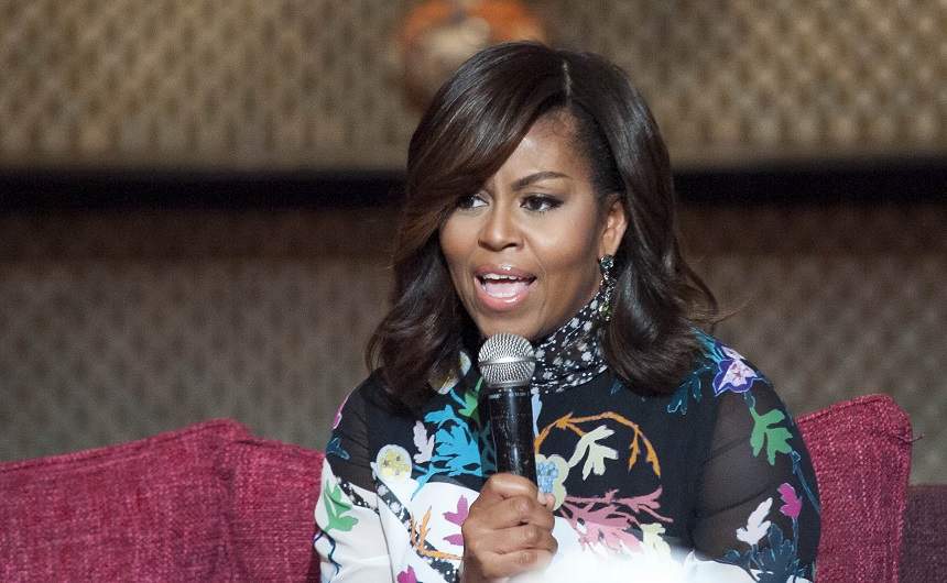 FOTO / Michelle Obama îşi face griji pentru viitorul fetelor ei! "Nu vreau asta pentru ele"