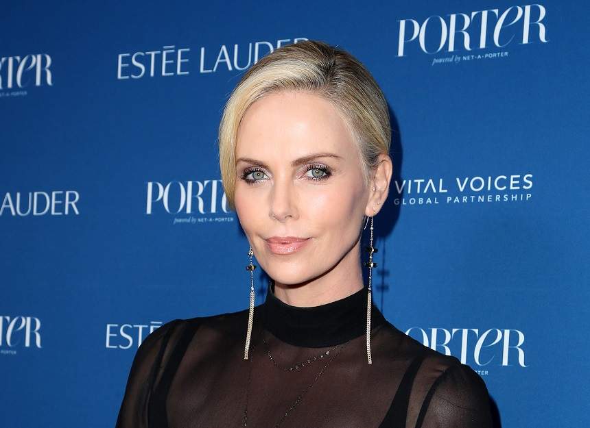 FOTO / Charlize Theron este în culmea disperării: "Mi-e frică să nu fiu concediată"