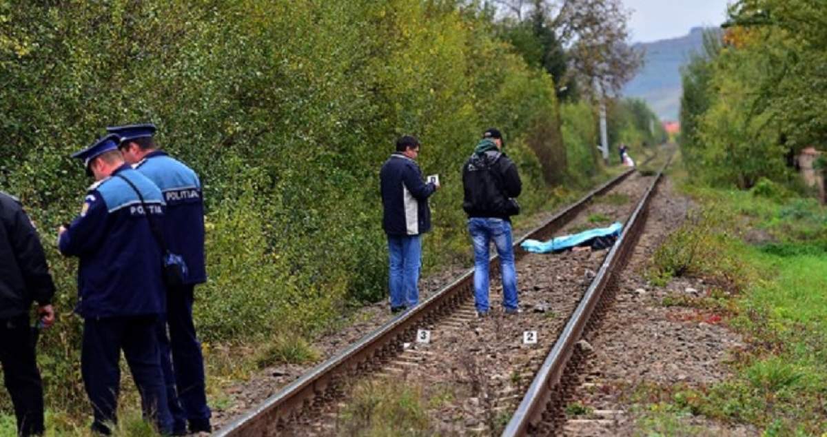 Cutremurător! Un bărbat a murit decapitat de tren în Mediaș