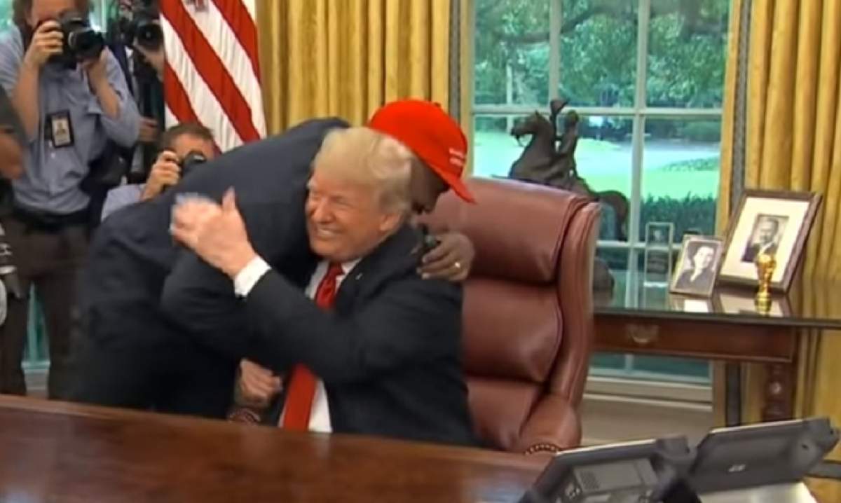 VIDEO / Kanye West, experienţă inedită cu Donald Trump: ”M-a făcut să mă simt ca Superman”