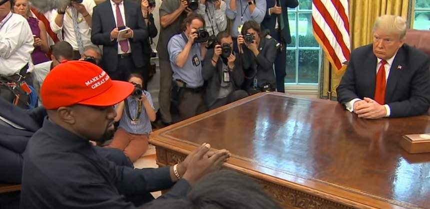 VIDEO / Kanye West, experienţă inedită cu Donald Trump: ”M-a făcut să mă simt ca Superman”