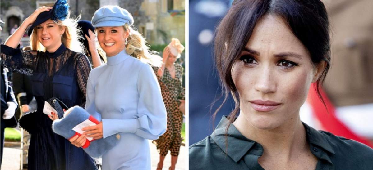 Surpriză de proporţii pentru Meghan Markle! A dat nas în nas cu fostele iubite ale Prinţului Harry