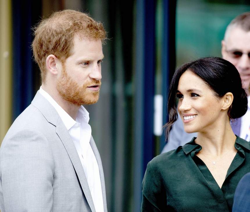 Surpriză de proporţii pentru Meghan Markle! A dat nas în nas cu fostele iubite ale Prinţului Harry