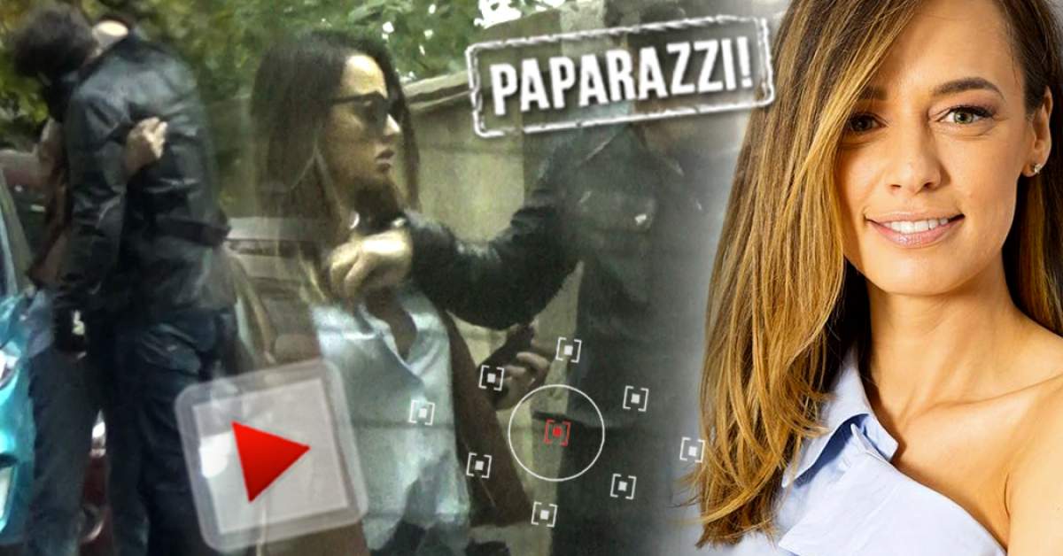 VIDEO EXCLUSIV / Andreea Raicu, surprinsă de paparazzii Spynews.ro în compania unui bărbat! Gesturile care îi trădează pe cei doi