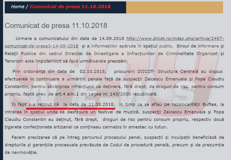 Documentele care aruncă în aer dosarul prezentatorilor TV prinşi cu droguri! Ce nu se leagă în ancheta DIICOT!