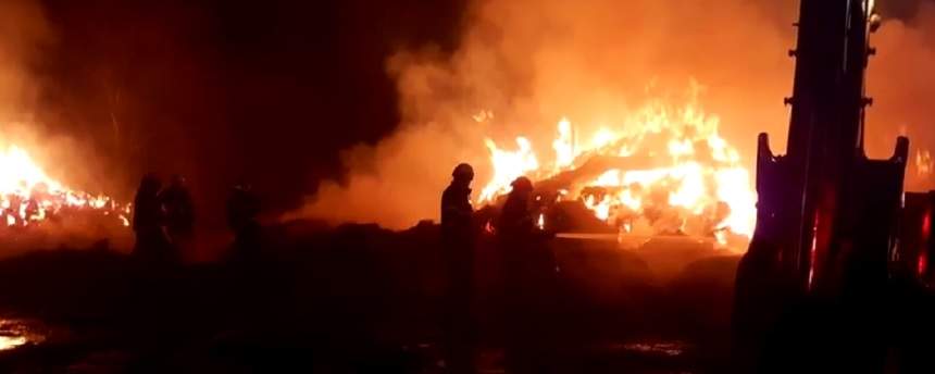 VIDEO / Nu şi-a primit banii, aşa că a incendiat firma! Gestul unui botoşănean a uimit întreaga ţară