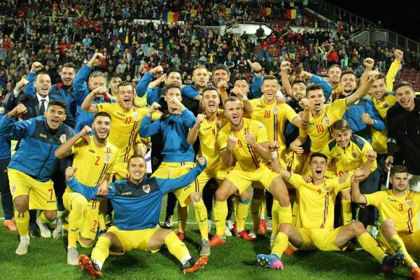 FOTO / ROMÂNIA U21 - ŢARA GALILOR U21 2-0. S-a născut noua Generație de Aur! Tricolorii se pregătesc de EURO 2019