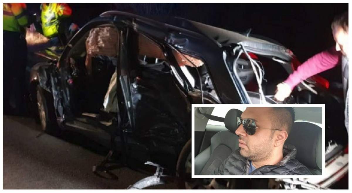VIDEO / Momentul accidentului de la Timiș, soldat cu 2 morți. Florin făcea live pe Facebook, la aproape 200 km/h