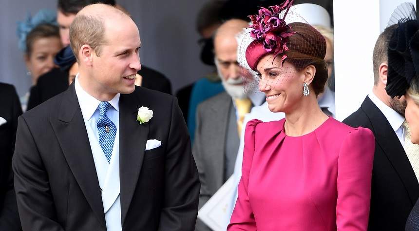 FOTO / Kate Middleton, la un pas de un dezastru vestimentar! Ce spun experții despre rochia purtată la nunta Prințesei Eugenie