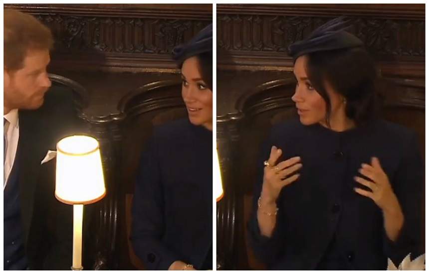 Meghan Markle și Prințul Harry, ceartă în public, la nunta Prințesei Eugenie? Experții în limbajul trupului dezvăluie tot!