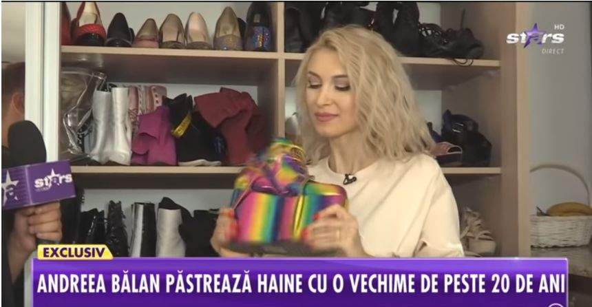 VIDEO / Momente grele pentru Andreea Bălan. "Ani şi ani de zile nu am putut"