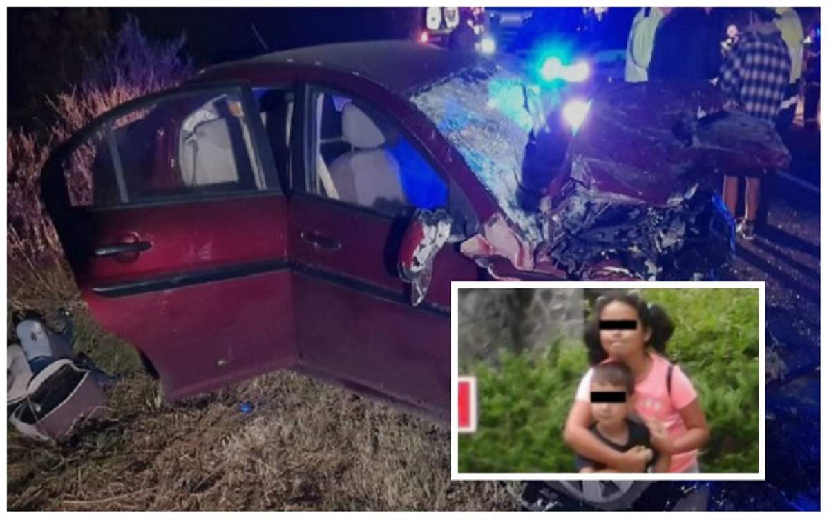 Mesajul sfâșietor al tatălui fetei de 9 ani, ucisă în accidentul din Timiș. Teodora a murit din cauza inconștienței la volan