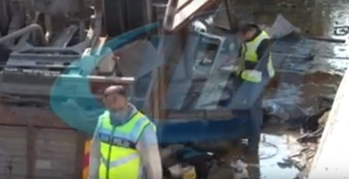 VIDEO / Accident cumplit în Turcia. 19 oameni au murit, după ce un camion a căzut într-un canal de irigație