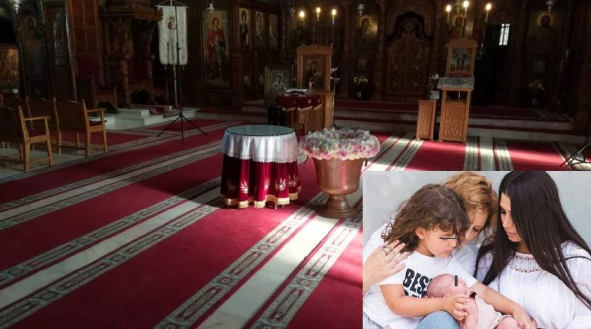 VIDEO & FOTO / Elena Băsescu îşi botează astăzi fetiţa! Detalii uimitoare de la marele eveniment!