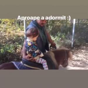 VIDEO / Simona Gherghe, imagine adorabilă cu fetiţa sa. Cum a fost surprinsă micuţa Ana Georgia!