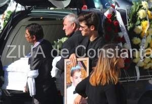 FOTO / Denis, fiul fostului fotbalist Cosmin Paşcovici, a fost înmormântat