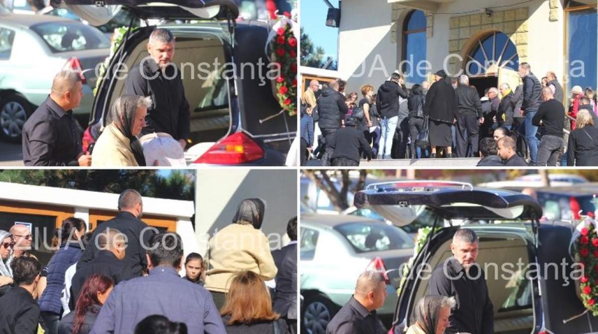 FOTO / Denis, fiul fostului fotbalist Cosmin Paşcovici, a fost înmormântat