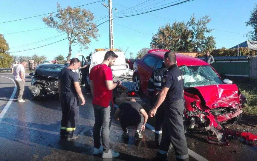 Accident grav în Neamţ! Sunt şapte victime!