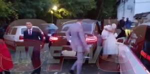 VIDEO / Iubitul Elenei Băsescu a încălcat legea, în drum spre restaurantul unde are loc petrecerea! Ce a făcut pe drum!