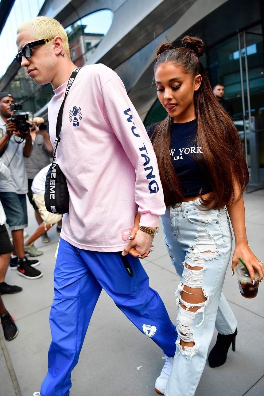 Ariana Grande a rupt logodna cu Pete Davidson. Ce a făcut-o pe artistă să îi spună "adio"