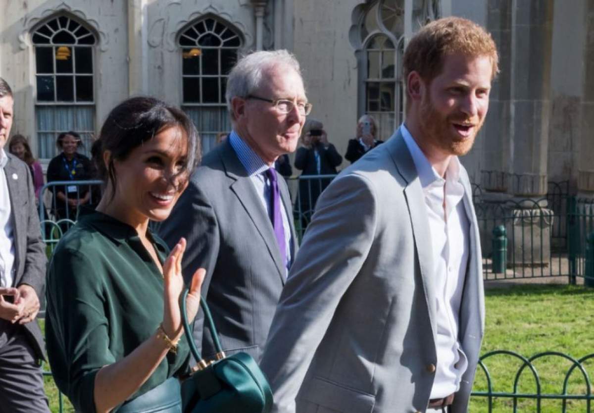 Meghan Markle este însărcinată! Anunţul făcut de Casa Regală!